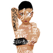 Unapologetic【MMDレコードCDジャケットアート選手権】