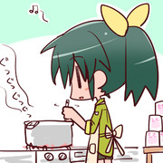 おかゆをつくるなおちゃん