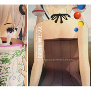 少女ロボット【MMDレコードCDジャケットアート選手権】