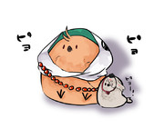 「俺の名はピヨ融、武蔵坊弁慶の薙刀よ！」「ぼくもいますよ～」