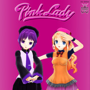 PINK LADY【MMDレコードCDジャケットアート】