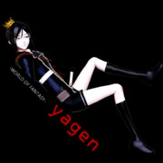 WORLD OF FANTASY【MMDレコードCDジャケットアート選手権】