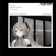 SHEEP by Akita Neru 【MMDレコード・CDジャケットアート選手権】