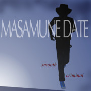 【MMDレコード・CDジャケットアート選手権】smooth criminal