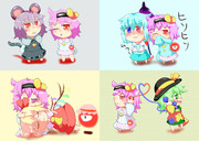 【第11回東方Project人気投票】フォーオブサトリンド