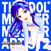 MASTER ARTIST  如月千早【MMDジャケットアート】