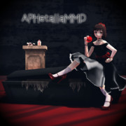 【APヘタリアMMD】日娘でHSC【MMDレコード・CDジャケットアート選手権】