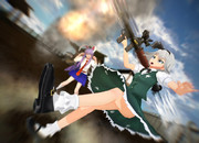 【第四回ガンアクションinMMD】試し打ち