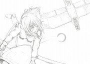 風の谷のナウシカ　落書き♪