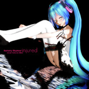 【Tda Miku Crasy】injured【MMDレコード・CDジャケットアート選手権】