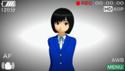 【MMD】女の子の撮影モーション(カメラアピール編)