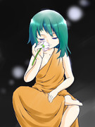 半跏思惟（はんかしい）