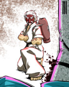 ブッダエイメン！ニンジャが相手なら覇王至高拳を使わざるを得ない。