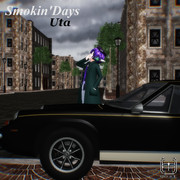 Smokin' Days【MMDレコードCDジャケットアート選手権】