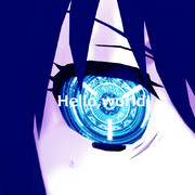 中二病でも【MMDレコードCDジャケットアート選手権】