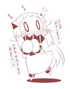 お留守番ほっぽちゃん