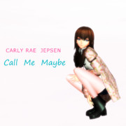 Ｃａｌｌ  Ｍｅ  Ｍａｙｂｅ  【MMDレコードCDジャケットアート】