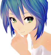 ミクさんスチル写真風