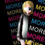 MORE!MORE!MORE!【MMDレコードCDジャケットアート選手権】