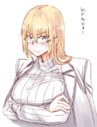 たてセタめがねびすこ