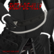 華麗なる激情（TOO FAST FOR LOVE）【MMDレコードCDジャケットアート選手権】