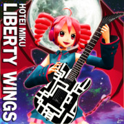 LIBERTY WINGS【MMDジャケットアート】
