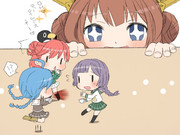 妖精さんとティータイム