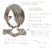 自己紹介【yoyano】