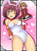 バニーユリさん♥