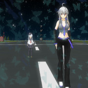 【 MMDレコードCDジャケットアート選手権】アゲハ蝶