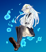 ふふっ…司令官、どこを見ているんだい？