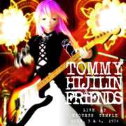 Tommy Hijilin & Friends Live At Myouren Temple