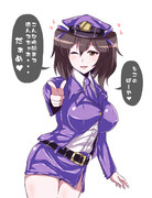 ミススカ天狗ポリスはたて