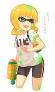 スプラトゥーン・シャロちゃん