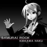 SAMURAI ROCK【MMDジャケットアート】