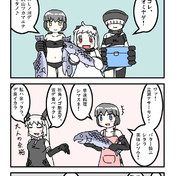 重巡リ級 軽巡ツ級 ニコニコ静画 イラスト