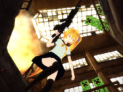 工作員ネル脱出する【第四回ガンアクションinMMD】