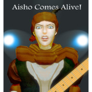 【MMD】Aisho comes alive【ジャケット】