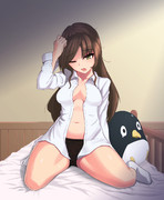 寝起き足柄さん