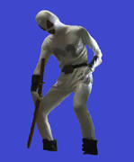 訓練にならない状態になったメガデス戦闘員BB