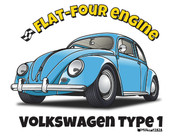 VW・ビートル type1②