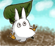 小トトロ ニコニコ静画 イラスト