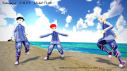 【ゼノMMD】U.R.T.V.ルベド、アルベド、ニグレド
