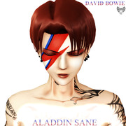 DAVID BOWIE【MMDジャケットアート】