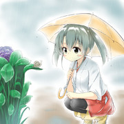 梅雨ずっちん