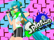 スプラトゥーン×初音ミクはイカが？「DIVAでコスプレ④」