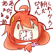 うーちゃん目覚まし時計 その3