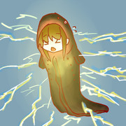 電気ウナギ ニコニコ静画 イラスト