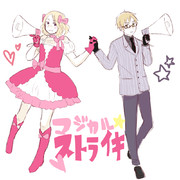 大妖精マジカルストライキ ニコニコ静画 イラスト