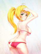 ポニーテール弦巻マキ